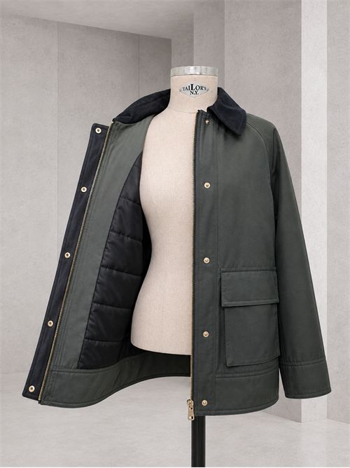 Barboure british MARELLA EMME | EMMRAFIAVERDE SOTTOBOSCO